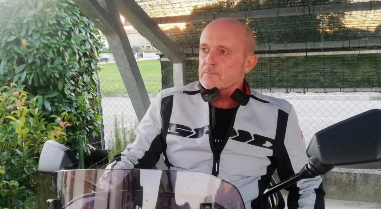Marco Bacchiega da Ilgazzettino.it marco bacchiega cade con la moto su un lungo curvone e muore aveva 55 anni