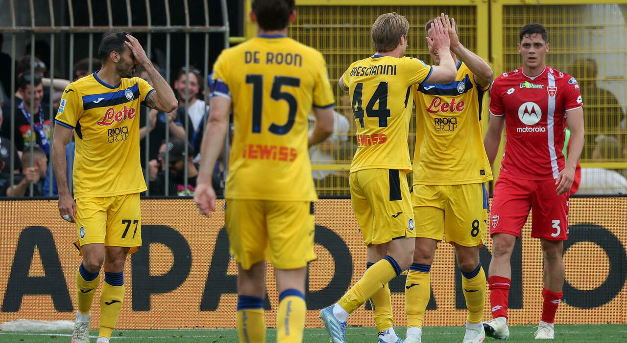 Monza Atalanta, le pagelle: De Ketelaere (7,5) torna ai suoi livelli, Retegui (7) generoso, Mota (5) non pervenuto Monza Atalanta, le pagelle: De Ketelaere (7,5) torna ai suoi livelli, Retegui (7) generoso, Mota (5) non pervenuto