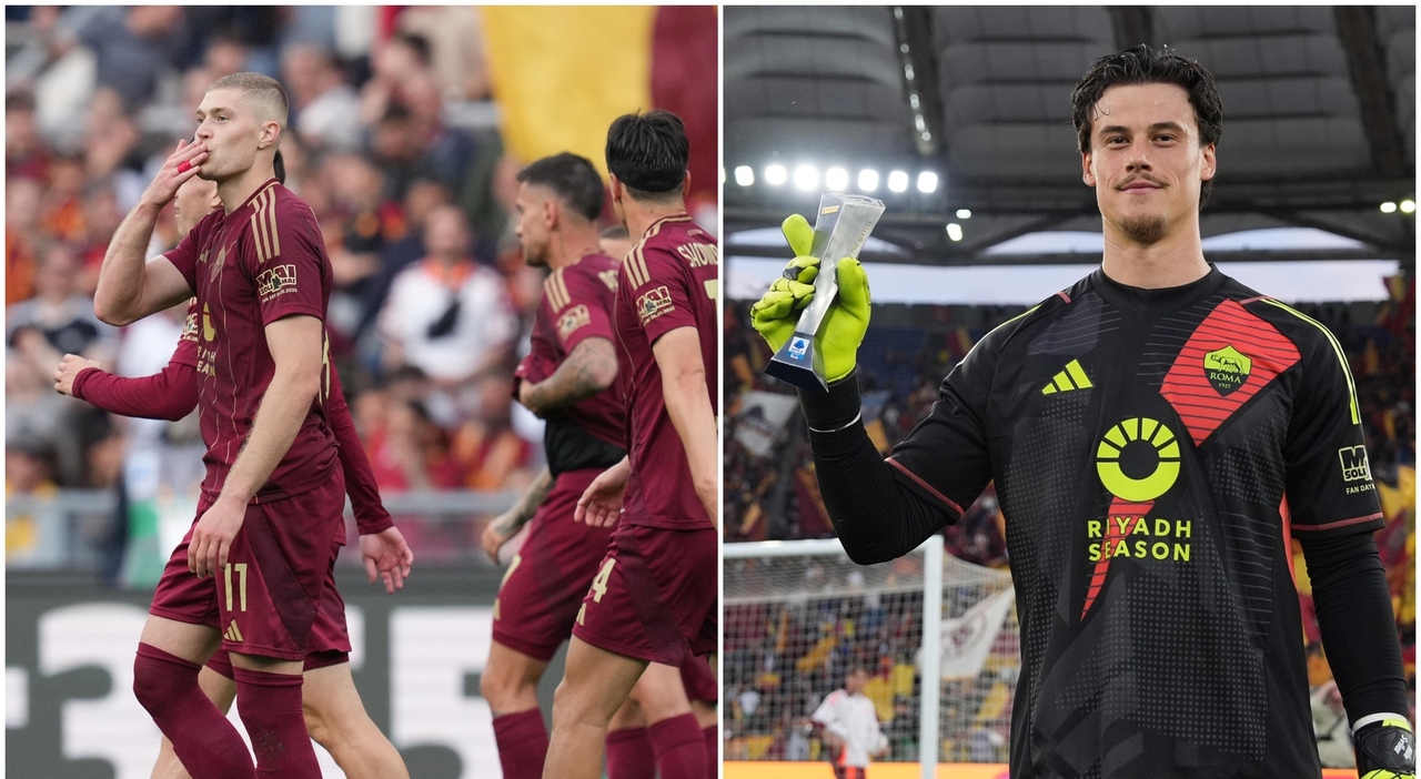 Roma Fiorentina, le pagelle: super Svilar (8), Dovbyk non si vede ma segna gol pesanti (6,5) Zaniolo (4,5) espulso a fine partita Roma Fiorentina, le pagelle: super Svilar (8), Dovbyk non si vede ma segna gol pesanti (6,5) Zaniolo (4,5) espulso a fine partita