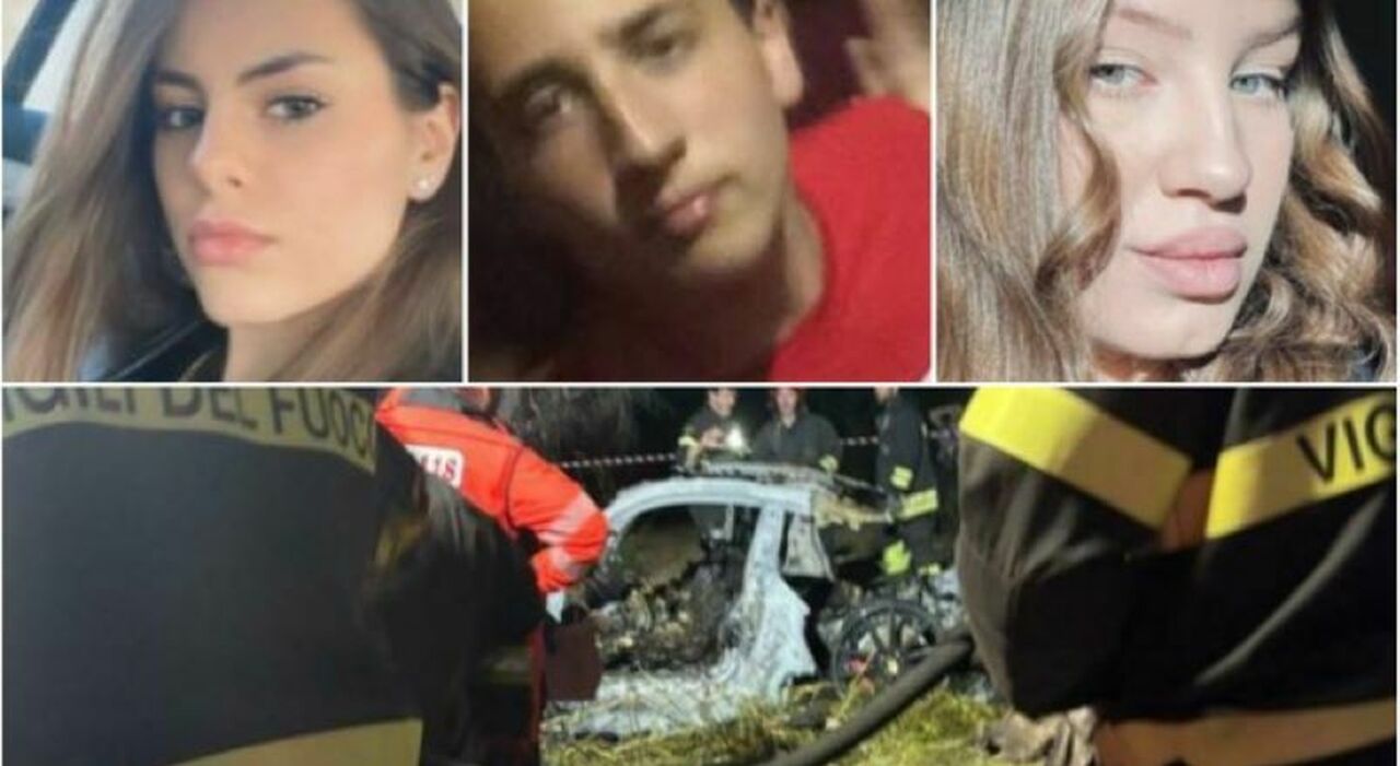 Luigi, Sara e Karina, morti carbonizzati nello schianto della Porsche noleggiata: «Andavano a 250 km/h» Luigi, Sara e Karina, morti carbonizzati nello schianto della Porsche noleggiata: «Andavano a 250 km/h»