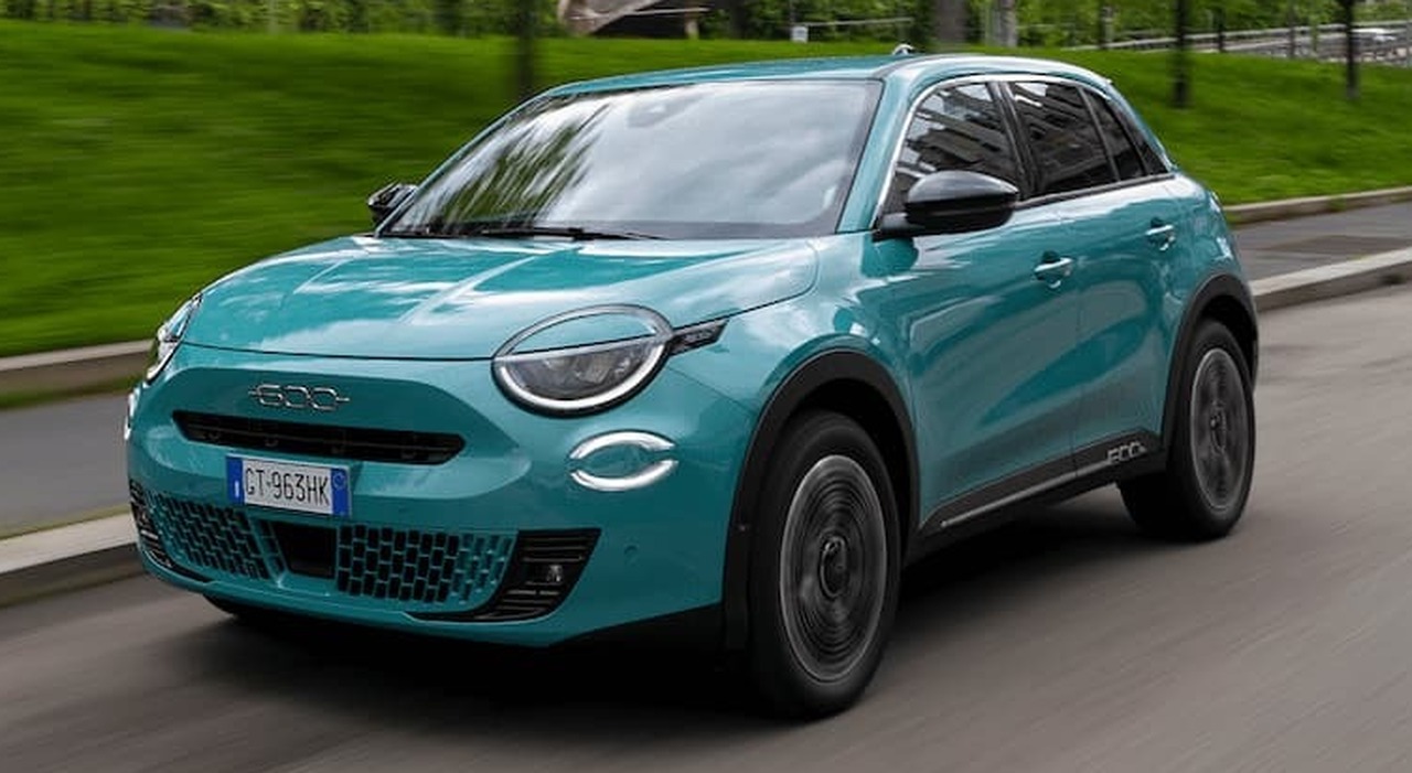 Fiat 600 Hybrid