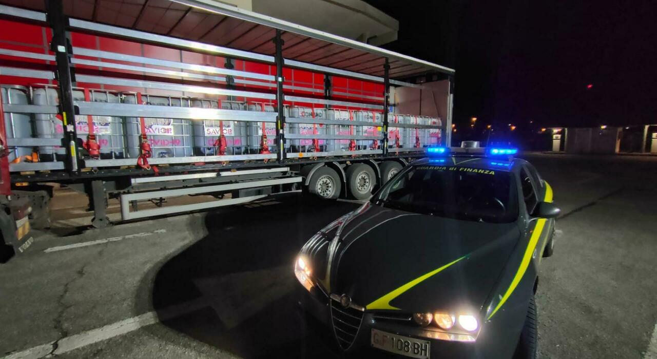 Ethanol Smuggling Ring Dismantled