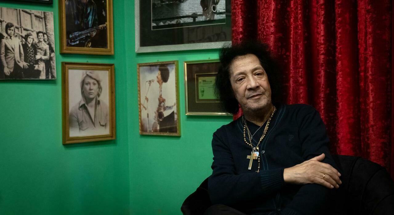 James Senese da Ilmattino.it james senese la musica ormai è finita questa non è più la terra mia