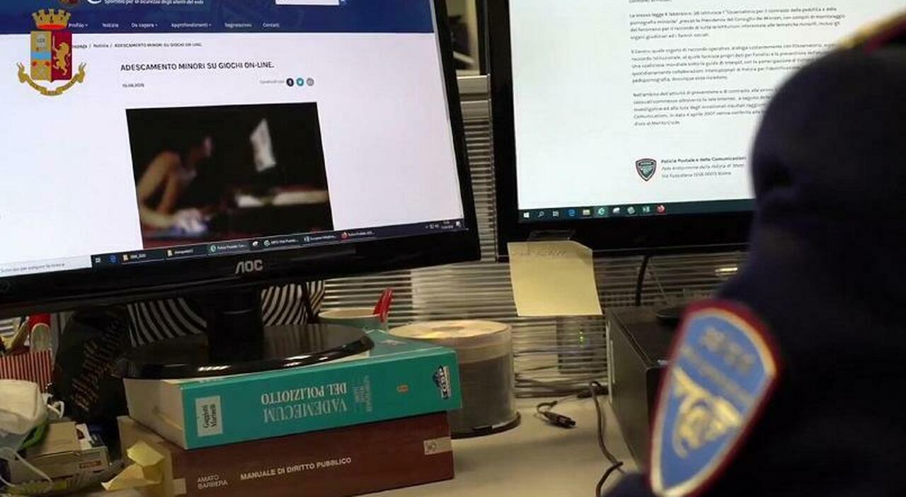 Il mistero di un 60enne e quei bambini costretti Il mistero di un 60enne e quei bambini costretti
