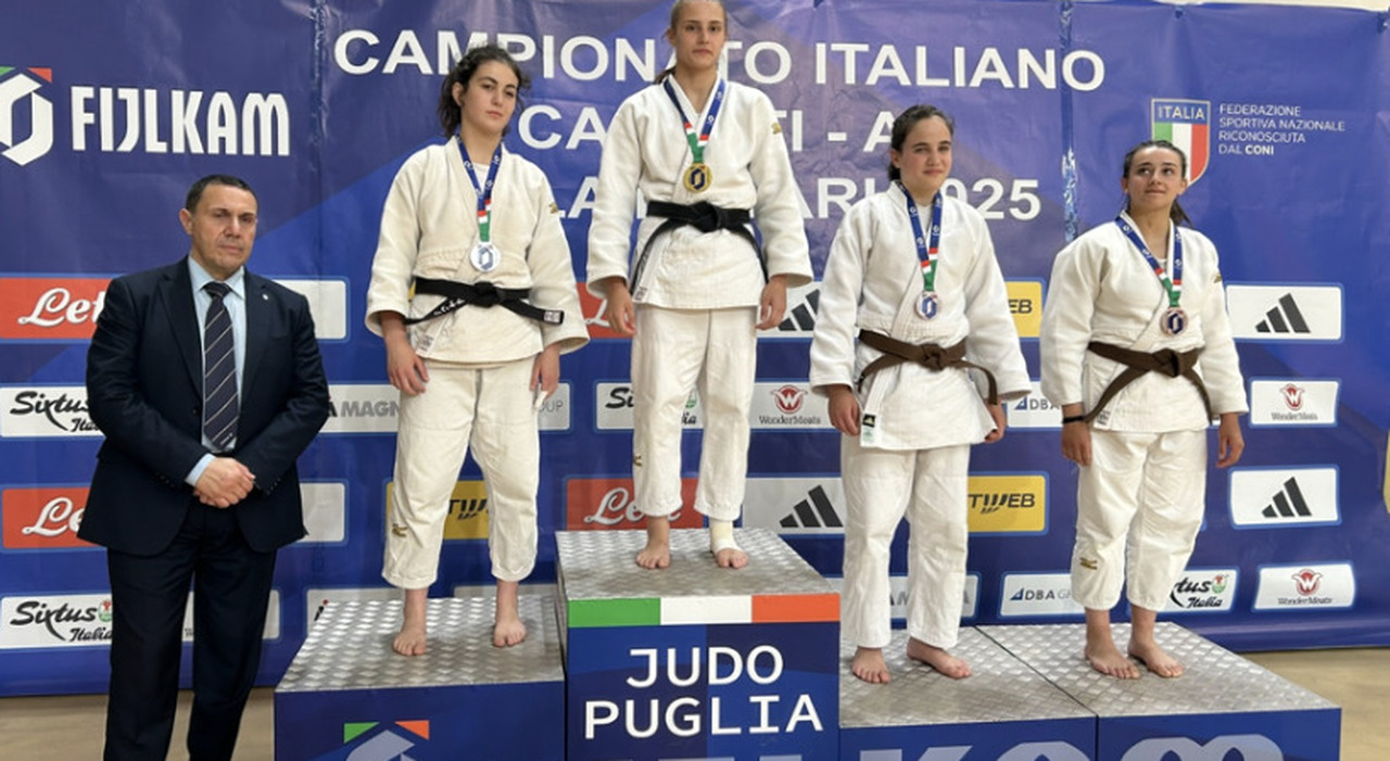 Giorgia Frosoni: la promessa del judo romano conquista il titolo italiano under 18
