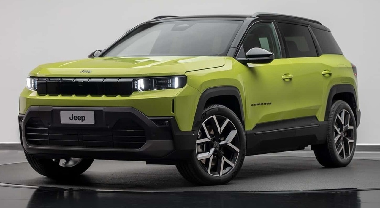 La nuova Jeep Compass