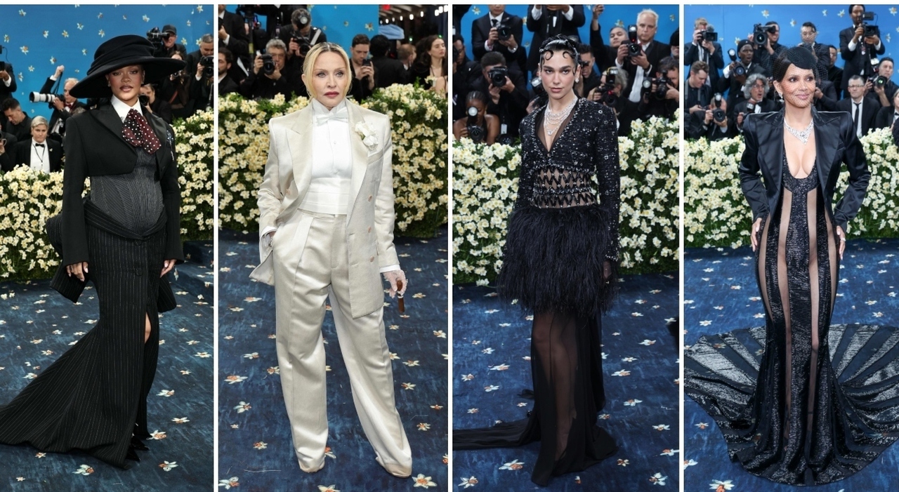 Met Gala 2025, le pagelle dei look Rihanna con il pancione (9