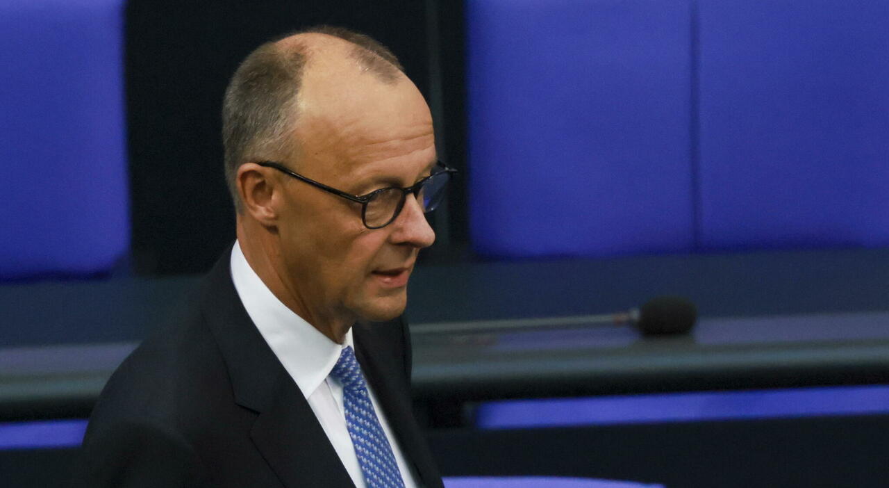 Germania Merz da Ilmessaggero.it germania merz tradito da 18 franchi tiratori al primo turno per 6 voti non ottiene la maggioranza per diventare cancelliere