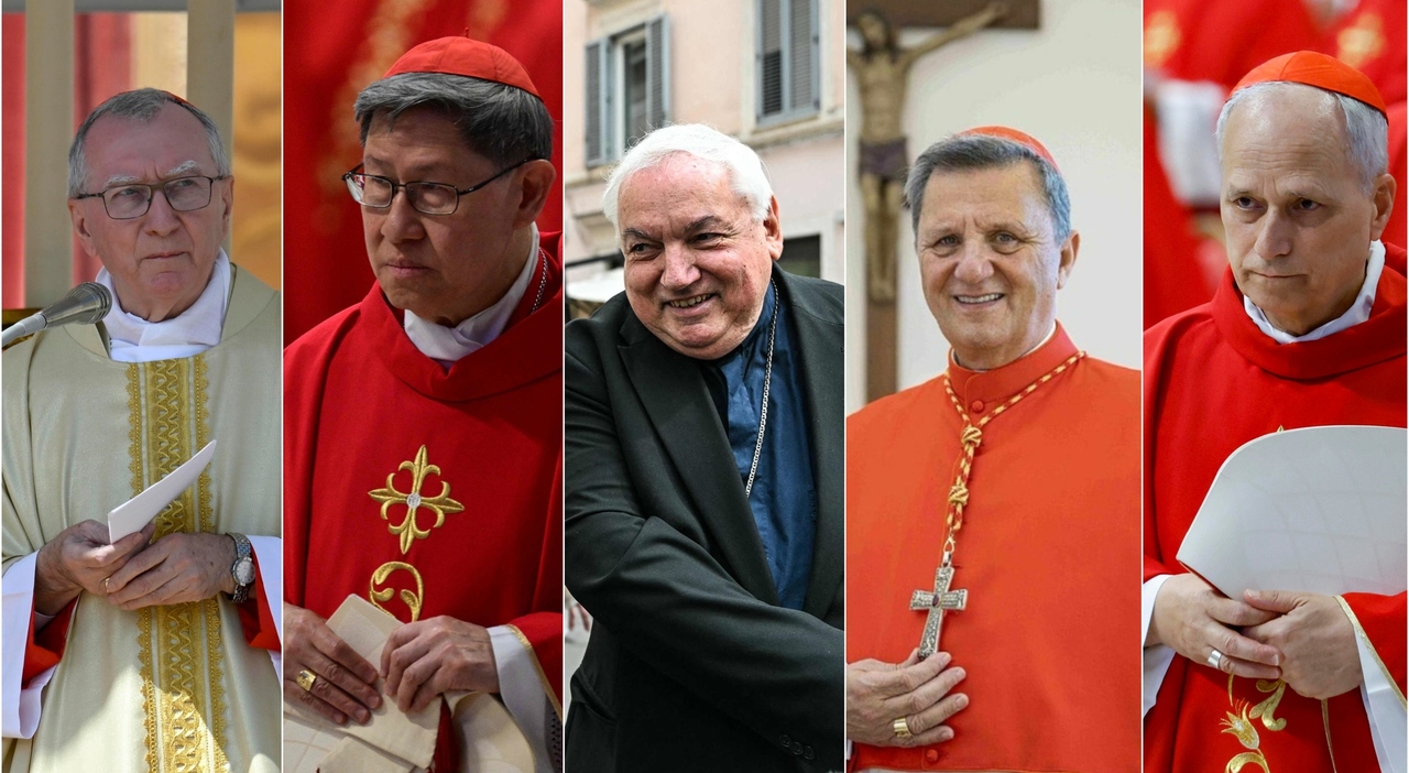 Conclave, chi sono i favoriti? Parolin, Tagle, Aveline: chi sale e chi  scende. Ma spuntano gli outsider Grech e Prevost