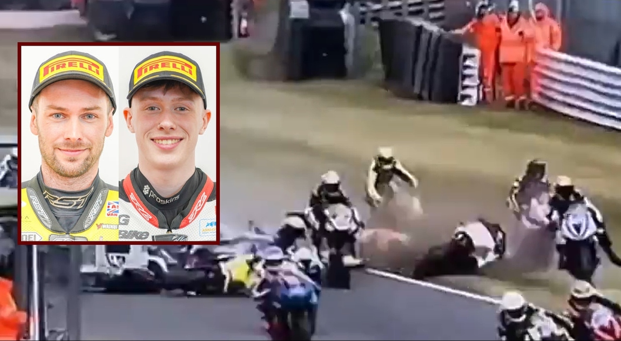 Incidente nella da Ilmattino.it incidente nella supebike britannica morti i due piloti owen jenner e shane richardson travolti dopo la partenza