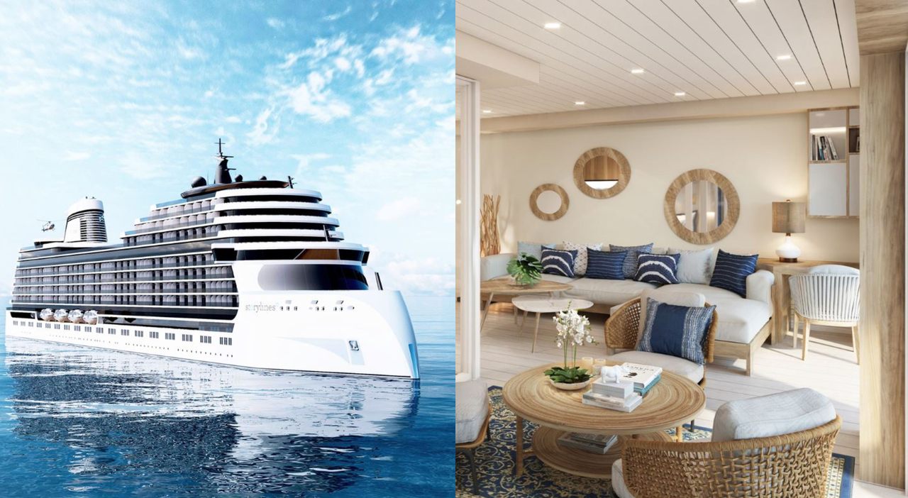 Vivere in crociera, la nave con oltre 500 appartamenti per ospitare mille abitanti: quanto costa e come funziona Vivere in crociera, la nave con oltre 500 appartamenti per ospitare mille abitanti: quanto costa e come funziona