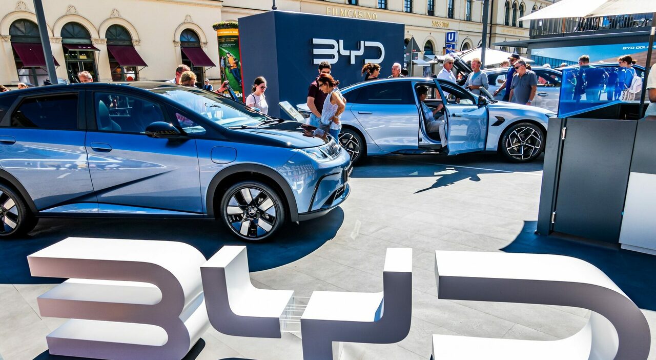 BYD in Germania