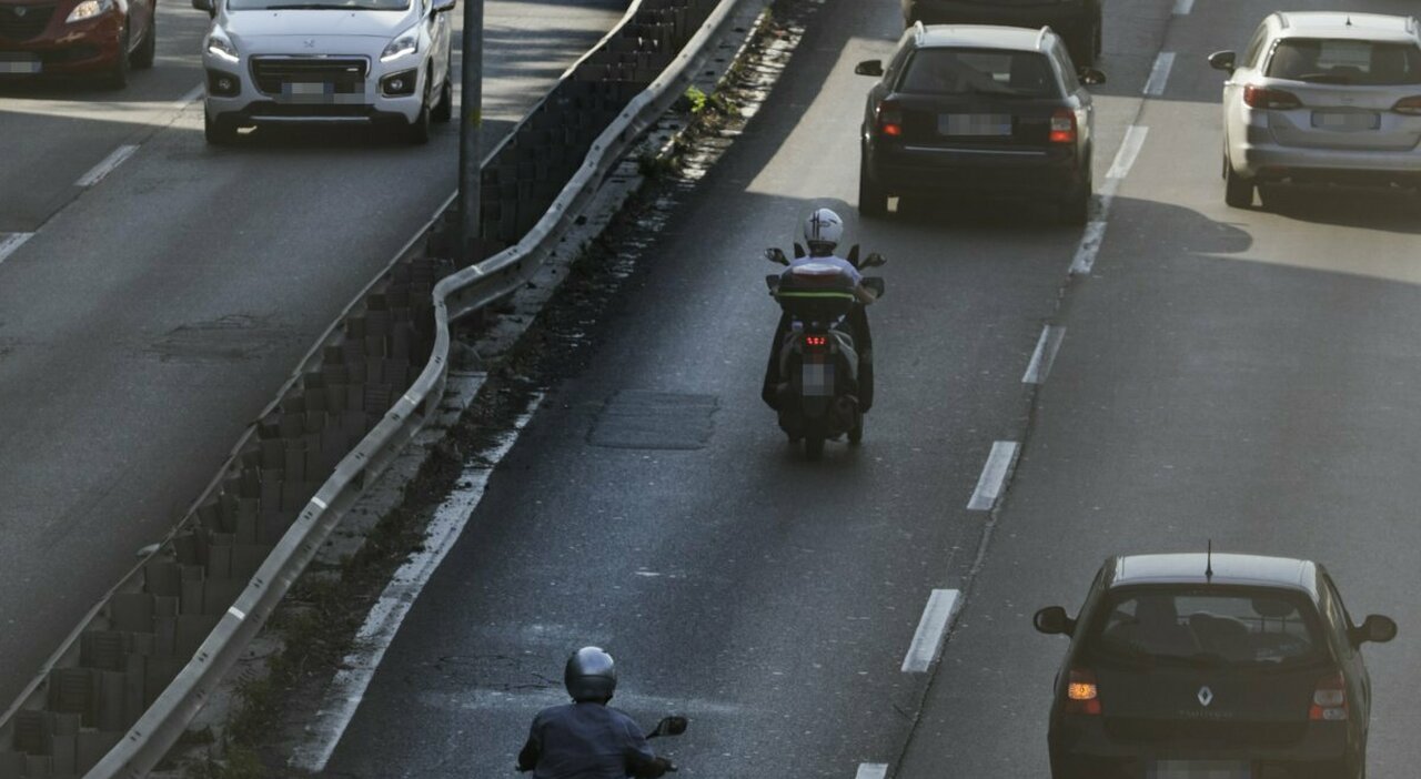 Tragedia sulla tangenziale est di Roma: un uomo di 62 anni perde la vita in un incidente tra scooter e camion