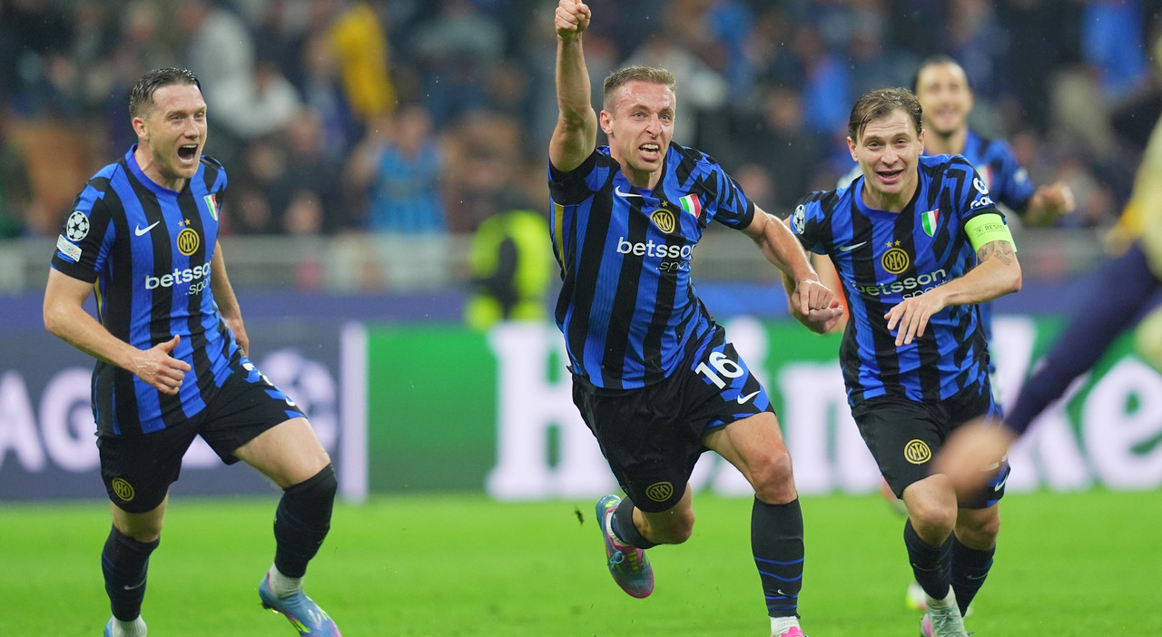 Inter Barcellona 4 3, le pagelle: Sommer (8,5) è clamoroso, Acerbi (7,5) cuore nerazzurro. Yamal (7,5) è comunque spettacolare Inter Barcellona 4 3, le pagelle: Sommer (8,5) è clamoroso, Acerbi (7,5) cuore nerazzurro. Yamal (7,5) è comunque spettacolare