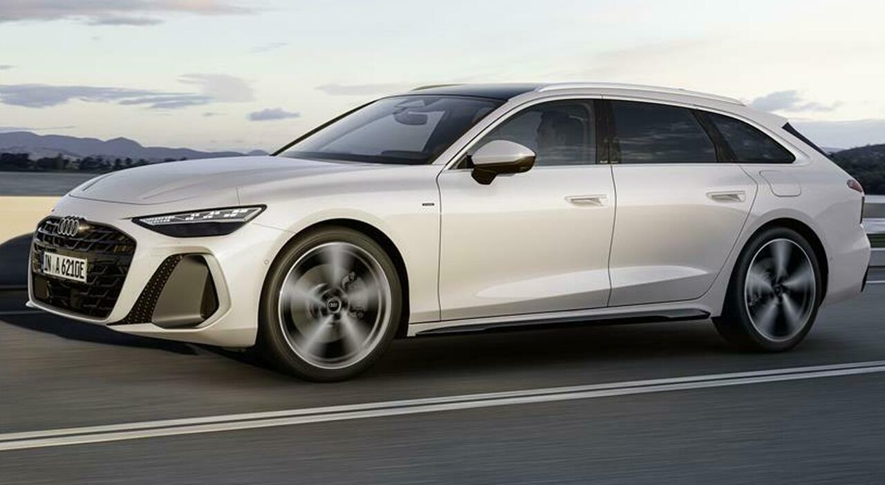 Audi A6 plug-in