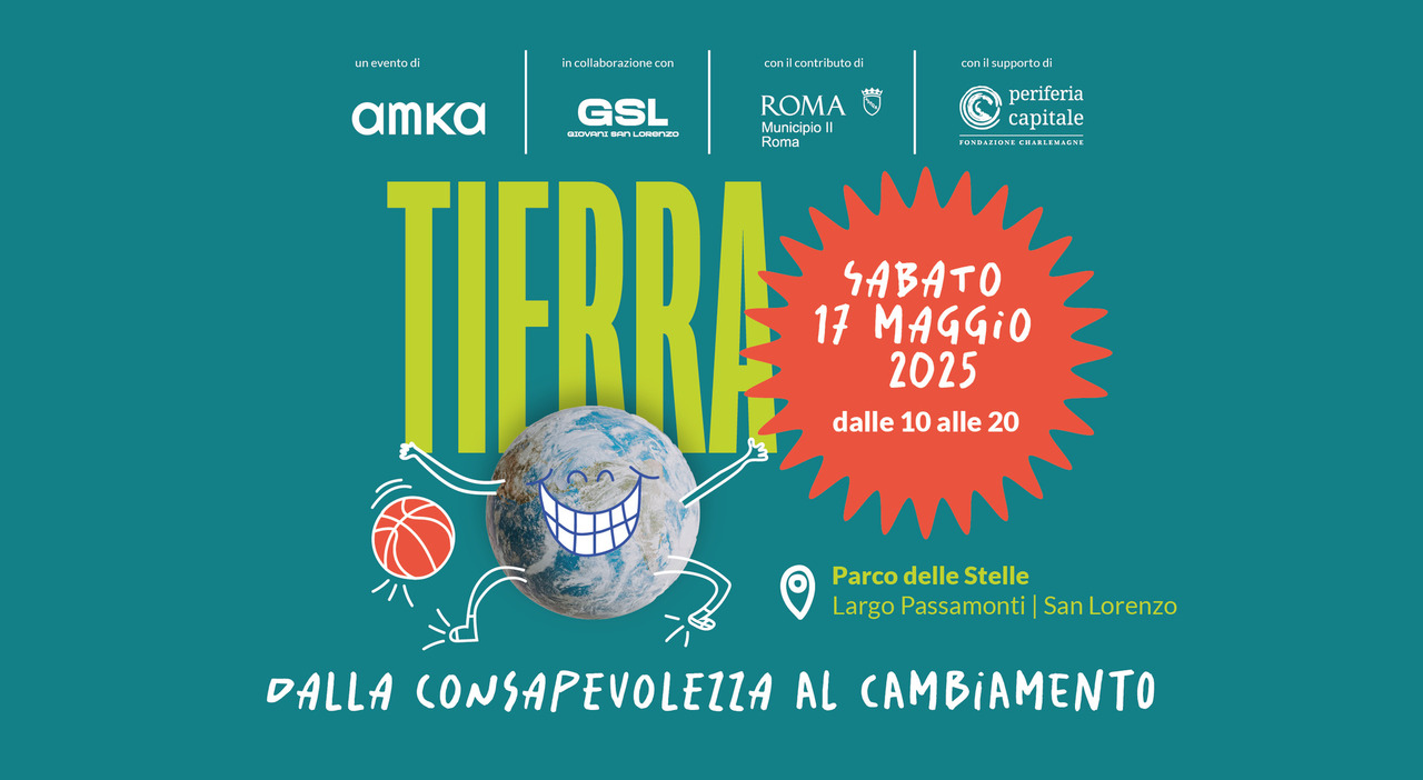 Tierra a Roma: una giornata gratuita per esplorare benessere, sostenibilità e consapevolezza