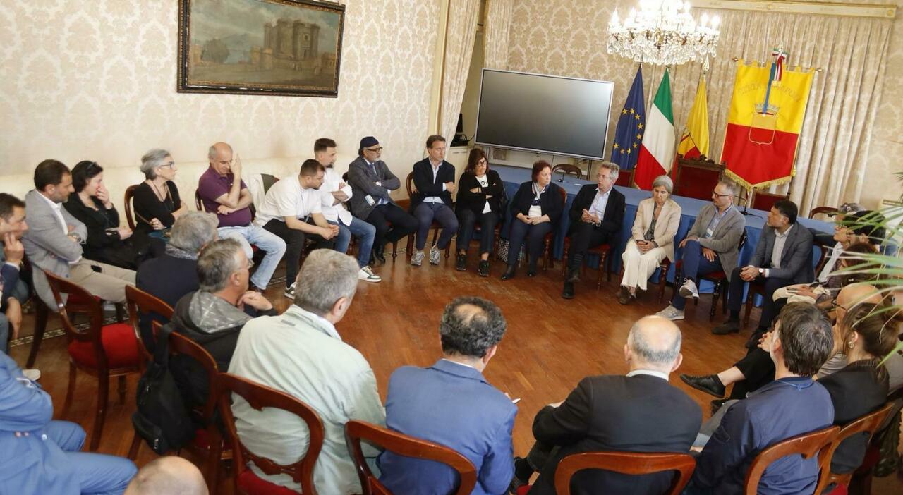 caso israeliani a taverna santa chiara manfredi incontra la ristoratrice nives monda e la comunità palestinese da Ilmattino.it caso israeliani a taverna santa chiara manfredi incontra la ristoratrice nives monda e la comunità palestinese