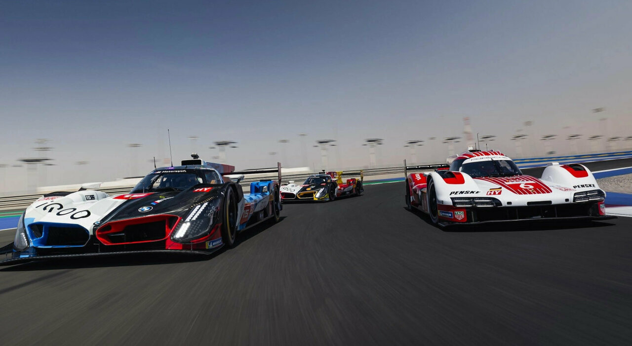 Hypercar sul circuito delle Ardenne