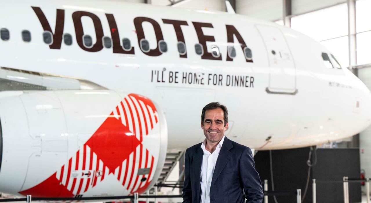 volotea 75 milioni di passeggeri lintervista carlos muñoz la campania è fondamentale da Ilmattino.it volotea 75 milioni di passeggeri lintervista carlos muñoz la campania è fondamentale