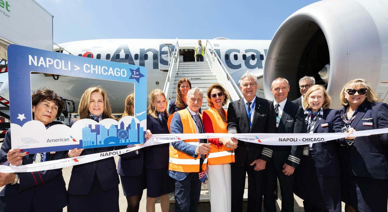 Napoli Capodichino si connette a Chicago: l?hub del Midwest entra nel circuito Napoli Capodichino si connette a Chicago: l?hub del Midwest entra nel circuito