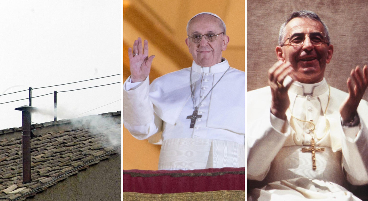 Papa alla da Ilgazzettino.it papa alla terza fumata la stessa che elesse papa francesco e giovanni paolo i