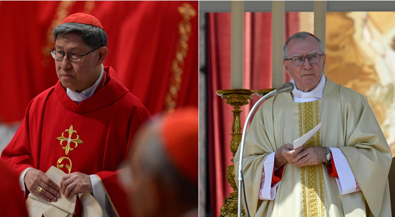 Conclave voti da Ilmessaggero.it conclave i voti per tagle a pietro parolin l indiscrezione dalla cappella sistina dopo il sorpasso di david