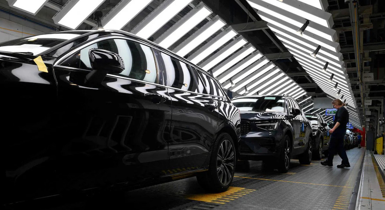 Produzione auto
