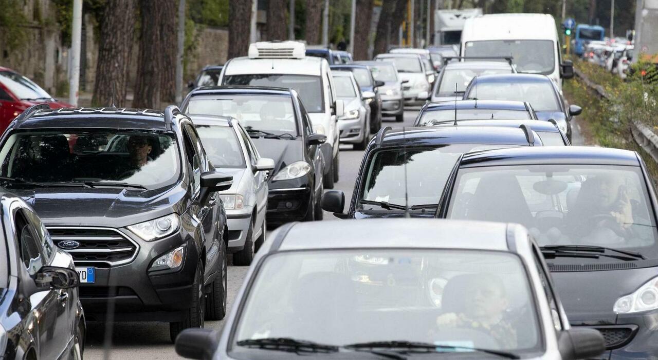 Traffico a Roma