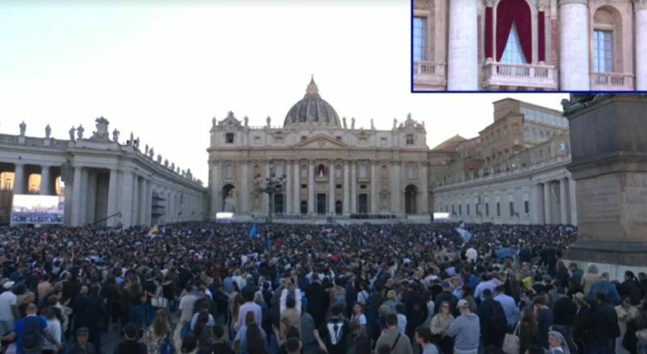 Robert Prevost è il nuovo Papa, 100mila persone a San Pietro assistono all Robert Prevost è il nuovo Papa, 100mila persone a San Pietro assistono all