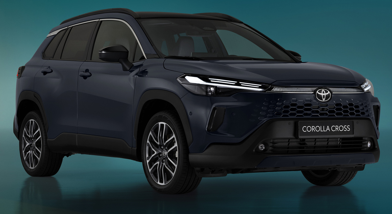 Nuova Corolla Cross