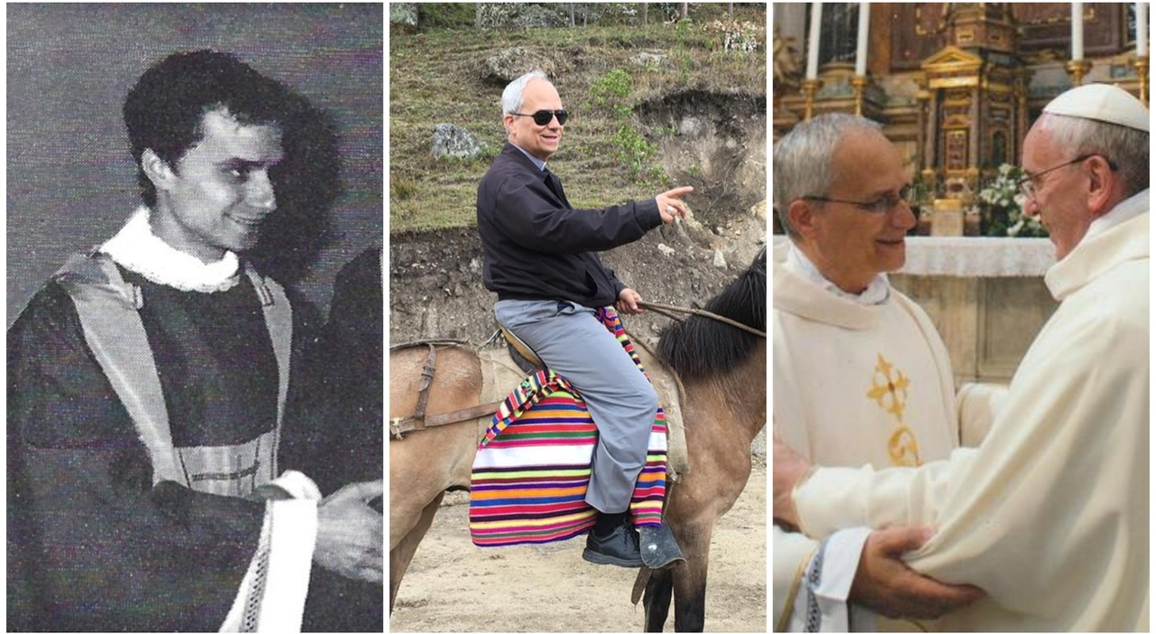 Papa Leone XIV, le foto inedite: la gita a cavallo, l Papa Leone XIV, le foto inedite: la gita a cavallo, l