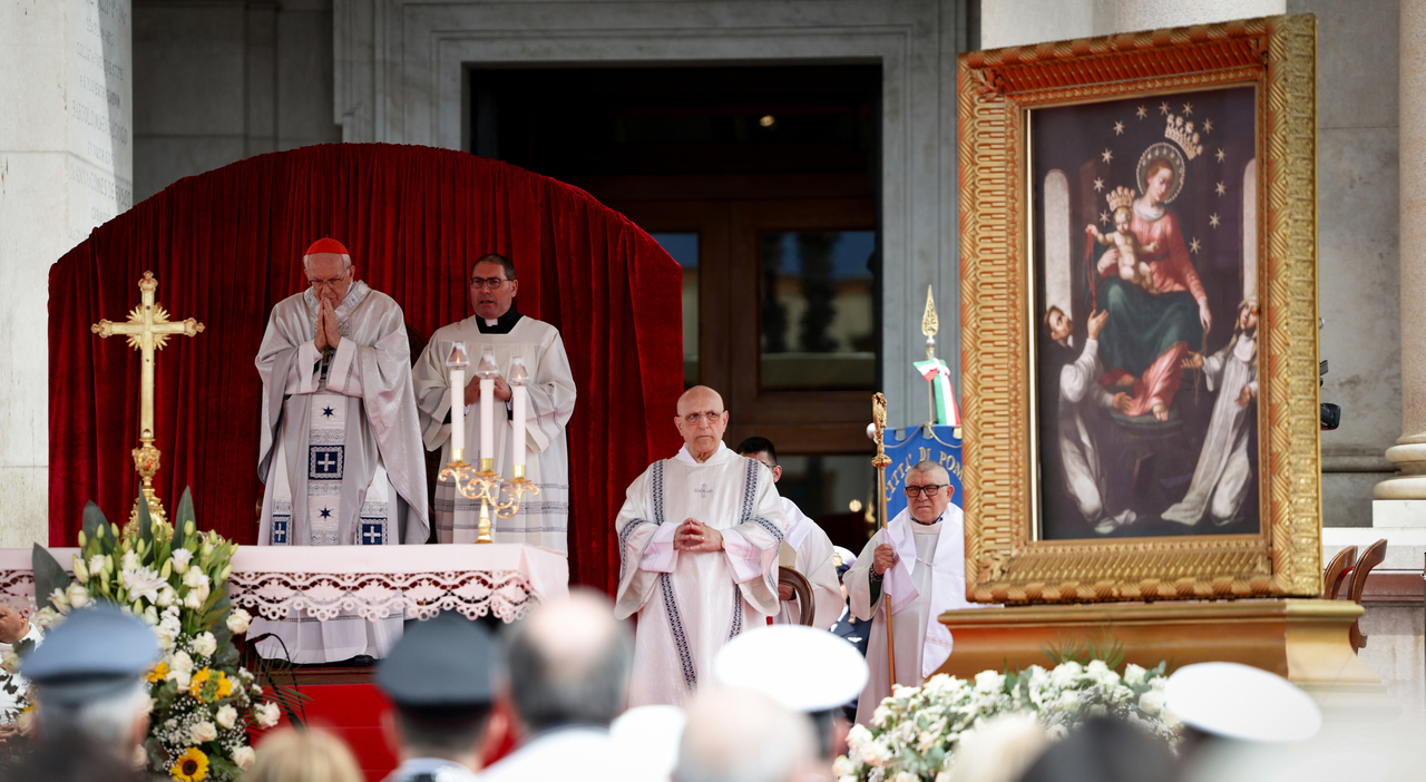 Papa Leone XIV, il ?miracolo? della Vergine di Pompei: l?elezione dopo la supplica Papa Leone XIV, il ?miracolo? della Vergine di Pompei: l?elezione dopo la supplica