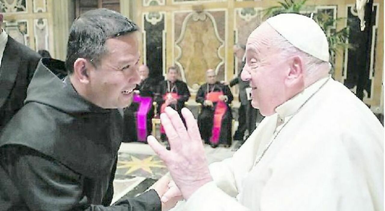 «Prevost è il primo Papa agostiniano, lacrime e gioia all?annuncio del nome» «Prevost è il primo Papa agostiniano, lacrime e gioia all?annuncio del nome»