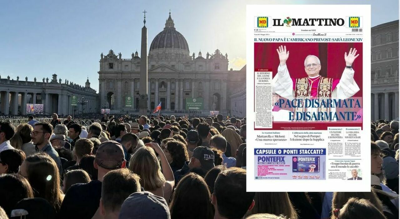 Leone XIV nuovo papa, l Leone XIV nuovo papa, l