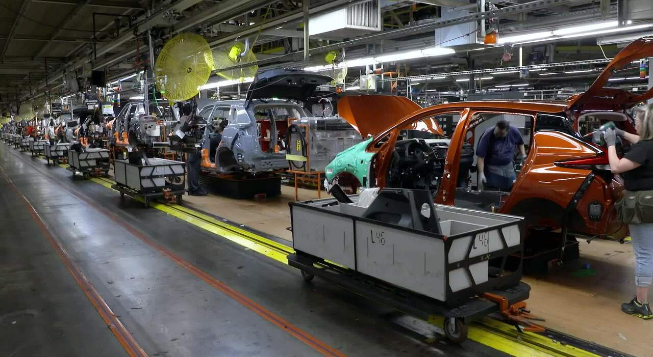 La fabbrica Nissan di Smyrna in Usa