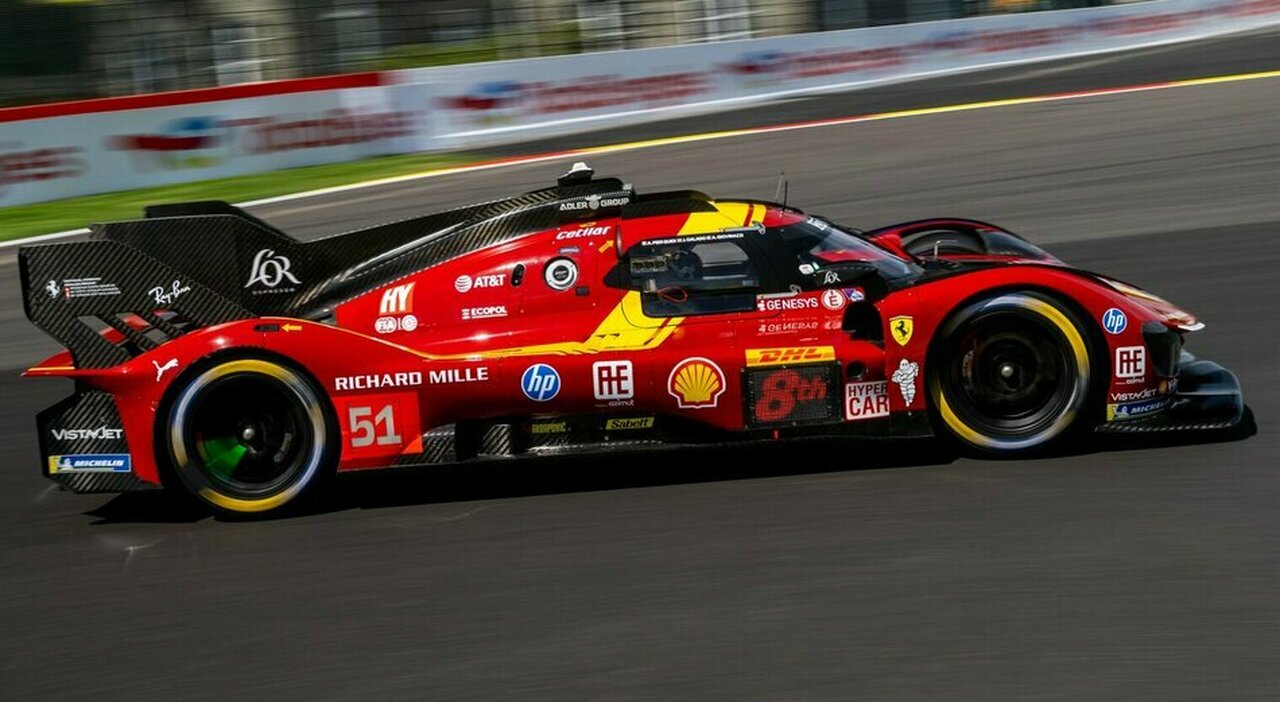 La 499P che ha dominato sia la 1.812 km di Losail che vinto la gara di casa a Imola