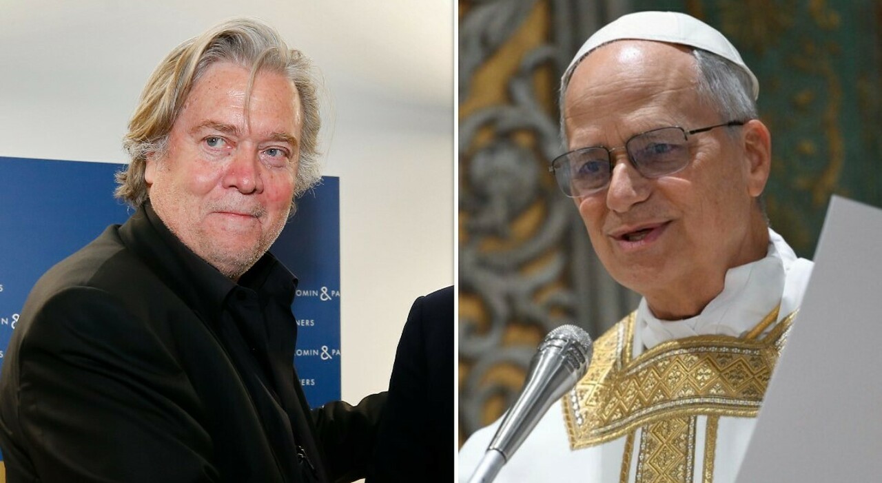 Papa Leone XIV, Steve Bannon e i Maga attaccano: «La scelta peggiore, in Conclave un voto anti Trump». Su X le critiche a Vance Papa Leone XIV, Steve Bannon e i Maga attaccano: «La scelta peggiore, in Conclave un voto anti Trump». Su X le critiche a Vance