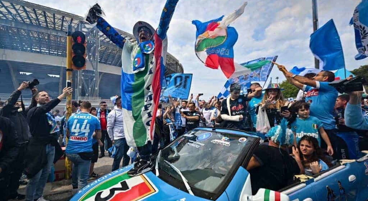 Napoli, lavori stadio Maradona: concluso l Napoli, lavori stadio Maradona: concluso l