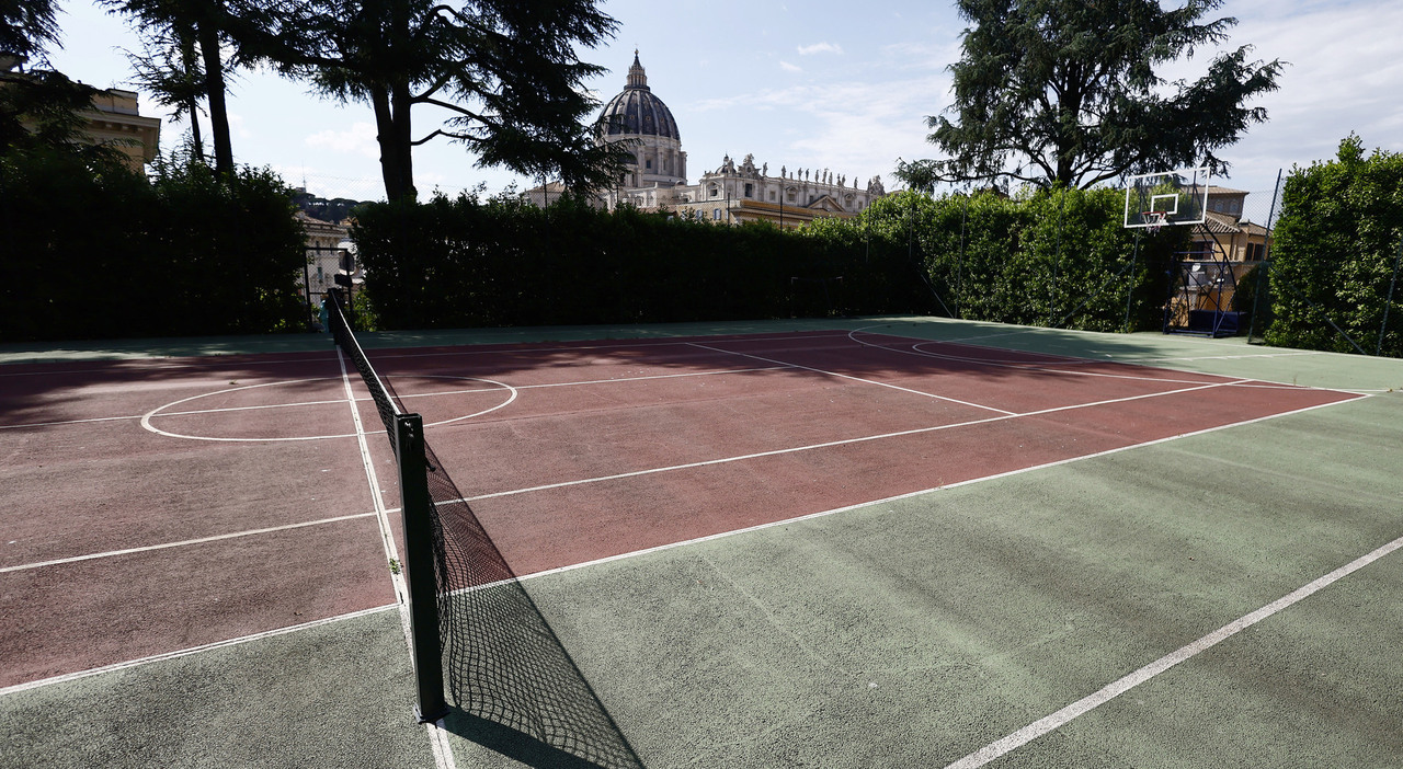 Leone XIV, il Papa tennista dal gran rovescio con una antenata olimpica Leone XIV, il Papa tennista dal gran rovescio con una antenata olimpica