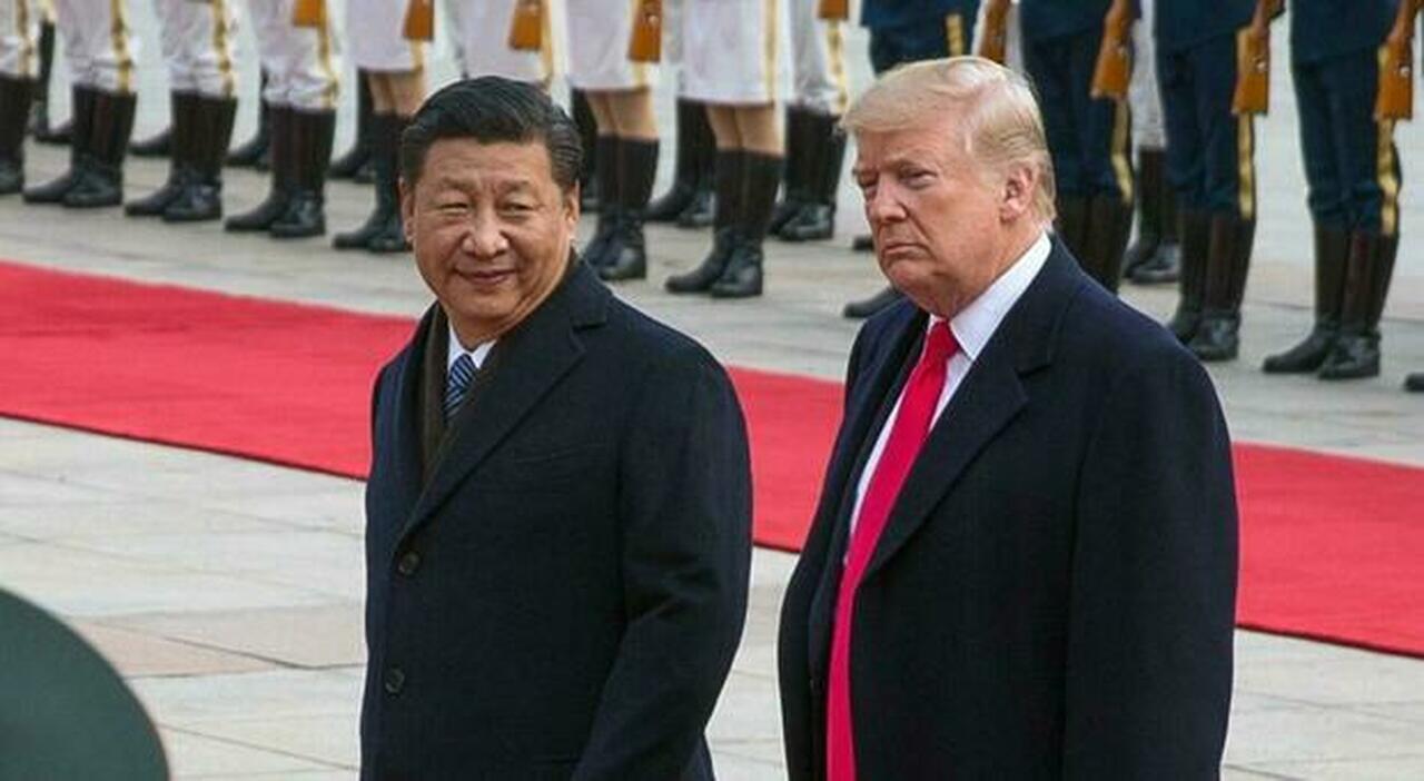 dazi trump apre alla cina pronto ad abbassere le tariffe ma blinda il 10 per tutti i paesi da Ilmessaggero.it dazi trump apre alla cina pronto ad abbassere le tariffe ma blinda il 10 per tutti i paesi
