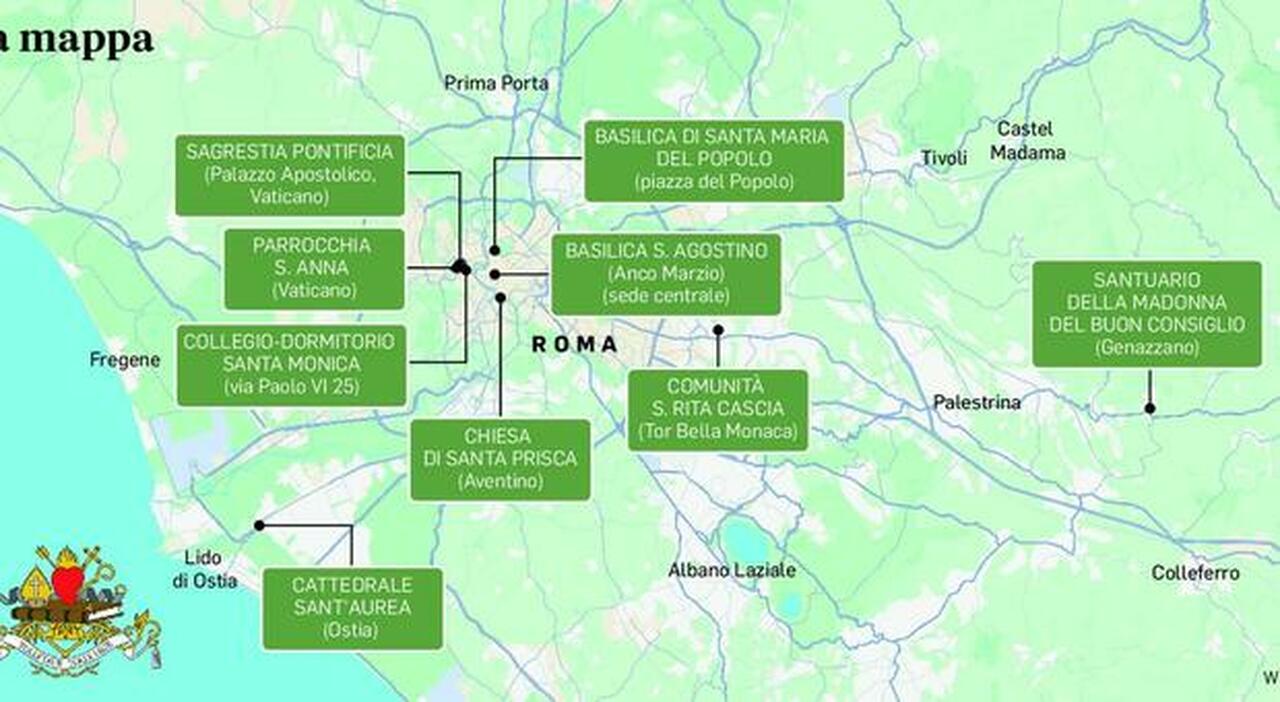 Il legame misterioso tra Papa Leone XIV e Sant’Agostino tra le vie di Roma