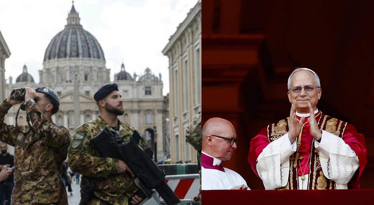 Papa Leone XIV, Roma si blinda per l Papa Leone XIV, Roma si blinda per l