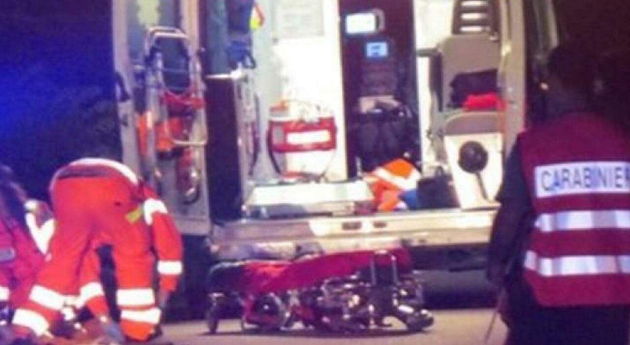 Incidente nella notte nel Barese: ciclista investito da un Incidente nella notte nel Barese: ciclista investito da un