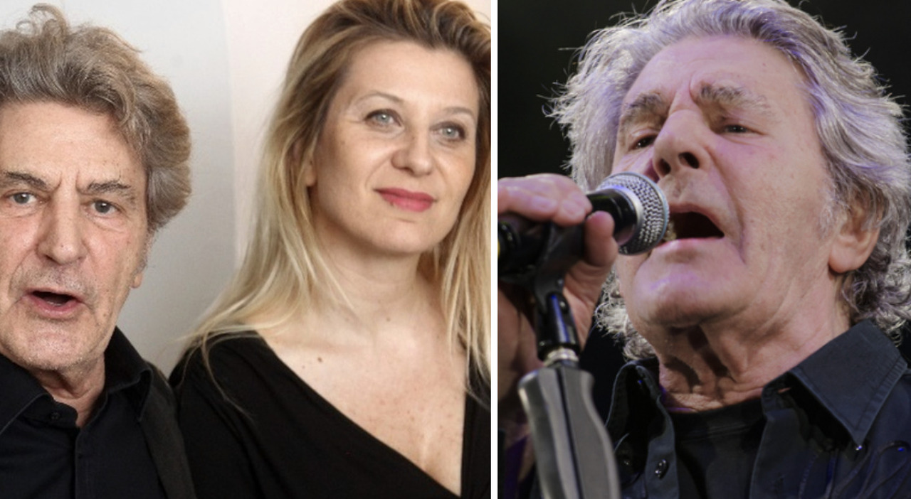 Fausto Leali, la moglie Gemma Schena, l Fausto Leali, la moglie Gemma Schena, l