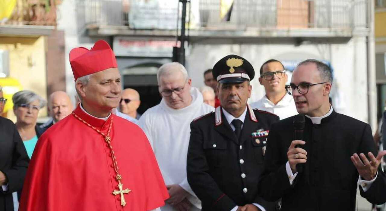 Papa Leone XIV a Montoro: la frase nel registro parrocchiale Papa Leone XIV a Montoro: la frase nel registro parrocchiale