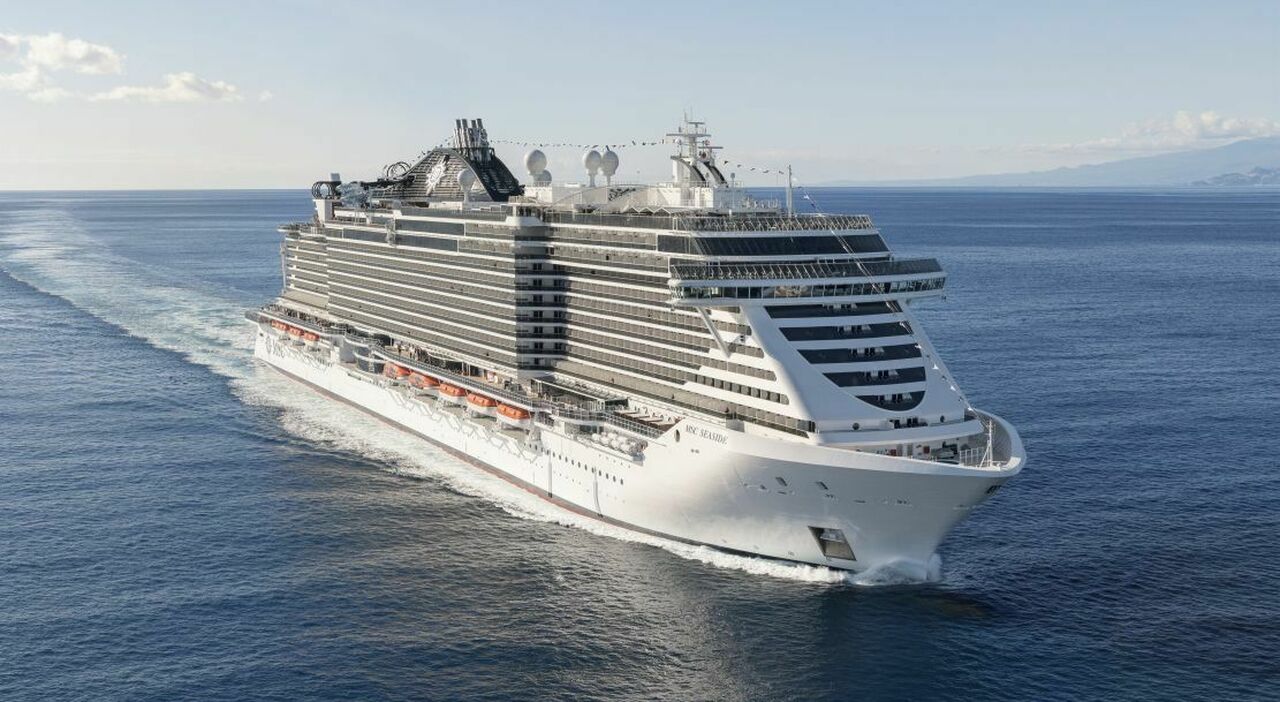 Msc Crociere, estate da record cento scali per 500mila ospiti Msc Crociere, estate da record cento scali per 500mila ospiti