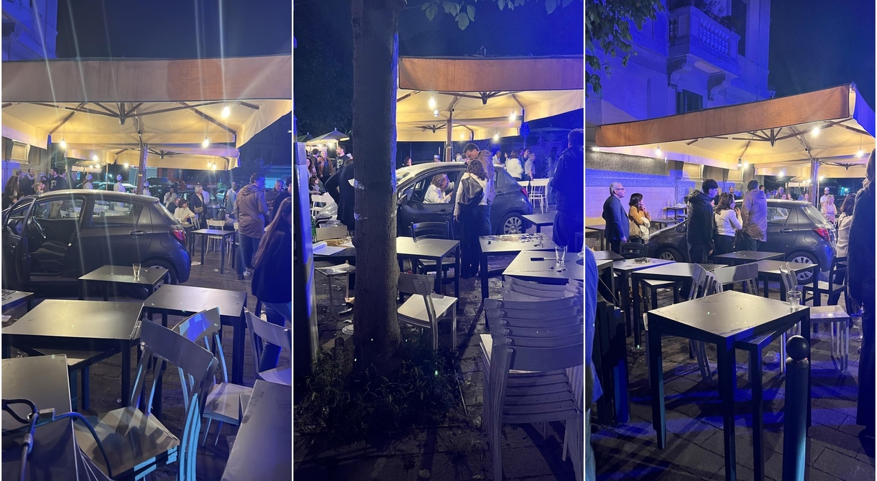 Roma, 86enne travolge con la macchina i tavoli di un ristorante: 5 feriti. «Siamo vivi per miracolo» Roma, 86enne travolge con la macchina i tavoli di un ristorante: 5 feriti. «Siamo vivi per miracolo»