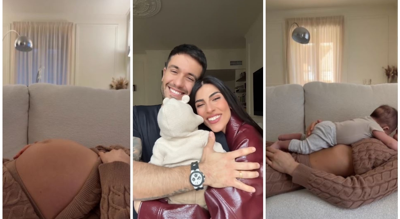Giulia Salemi festeggia i primi mesi da mamma (senza Pierpaolo Pretelli): la dedica speciale al figlio Kian Giulia Salemi festeggia i primi mesi da mamma (senza Pierpaolo Pretelli): la dedica speciale al figlio Kian