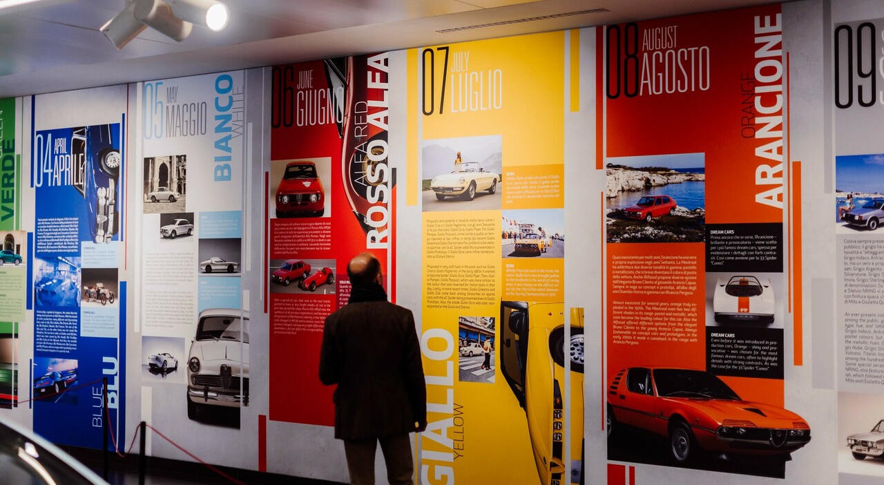l’Alfa Romeo presenta una mostra e una serie di eventi nel Museo di Arese