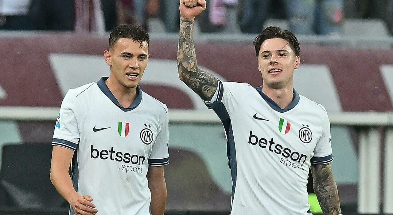 Torino Inter 0 2, le pagelle: Zalewski brucia Milinkovic (7), Correa prova di qualità (7). Asllani segna ma fatica (6) Torino Inter 0 2, le pagelle: Zalewski brucia Milinkovic (7), Correa prova di qualità (7). Asllani segna ma fatica (6)